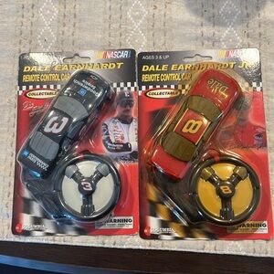 DALE EARNHARDT SR #3 & JR #8 Remote Control Collectable Cars New in Package!